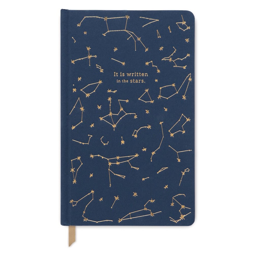 CLOTH COVER JOURNAL / "IT IS WRITTEN IN THE STARS"